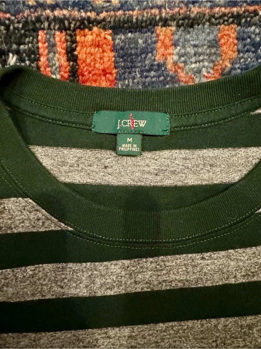 J.Crew Long-Sleeve Crewneck Shirt